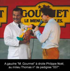 M. Gourmet (Jean Marraco, Thomas, Philippe Nol